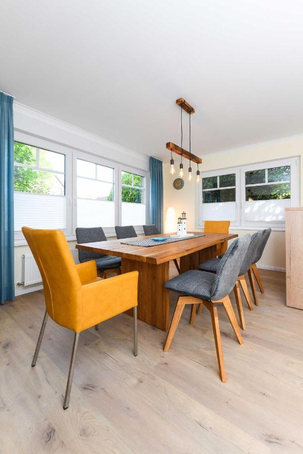 Haus Meerzeit Bensersiel Exterior foto