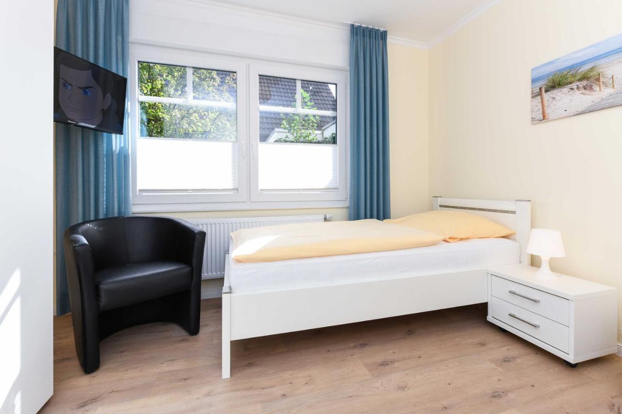 Haus Meerzeit Bensersiel Exterior foto