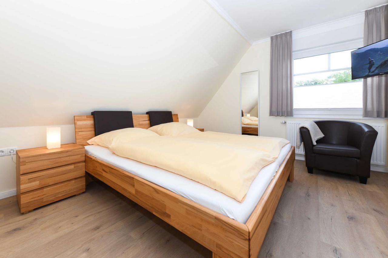 Haus Meerzeit Bensersiel Exterior foto