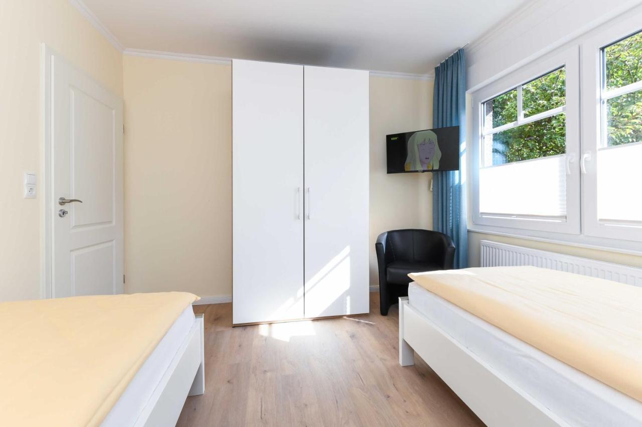 Haus Meerzeit Bensersiel Exterior foto